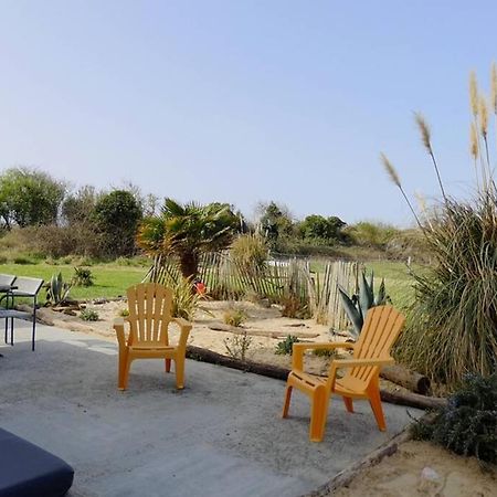 Maison Au Pied Des Dunes, 200M De La Plage Montmartin-sur-Mer Экстерьер фото