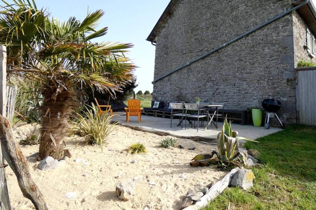 Maison Au Pied Des Dunes, 200M De La Plage Montmartin-sur-Mer Экстерьер фото