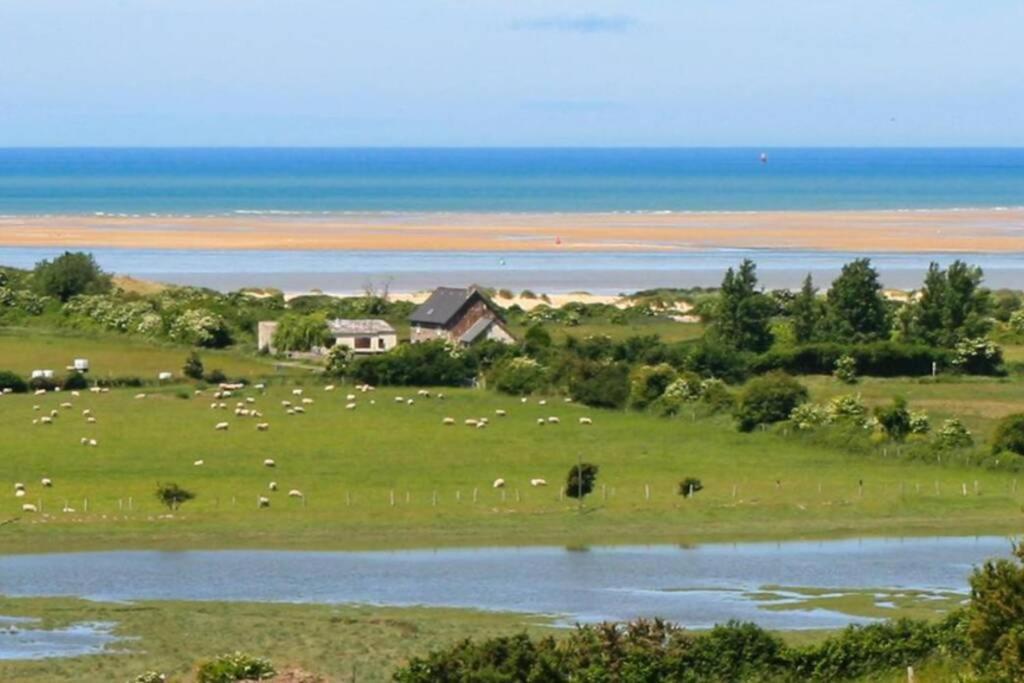 Maison Au Pied Des Dunes, 200M De La Plage Montmartin-sur-Mer Экстерьер фото